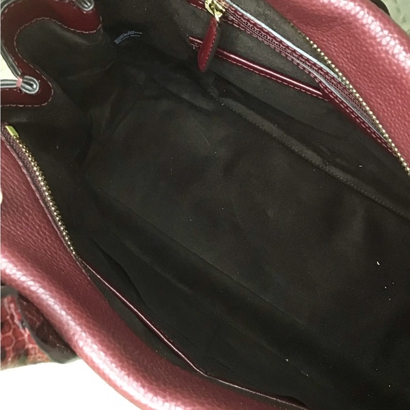 Michael kors Lrg leather Rollins satchel tote - Picture 7 of 16